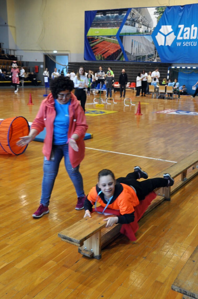 Fotorelacja ze XXXVI Śląskiego Dnia Treningowego (MATP) Olimpiad Specjalnych dla Dzieci