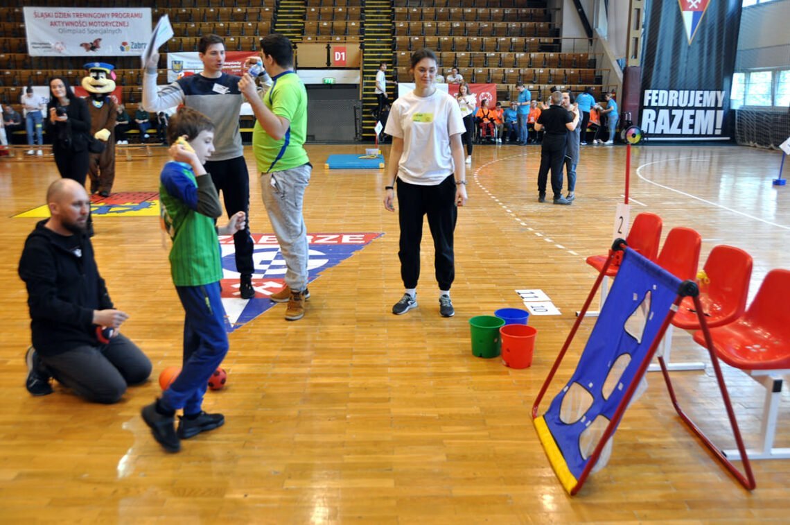 Fotorelacja ze XXXVI Śląskiego Dnia Treningowego (MATP) Olimpiad Specjalnych dla Dzieci