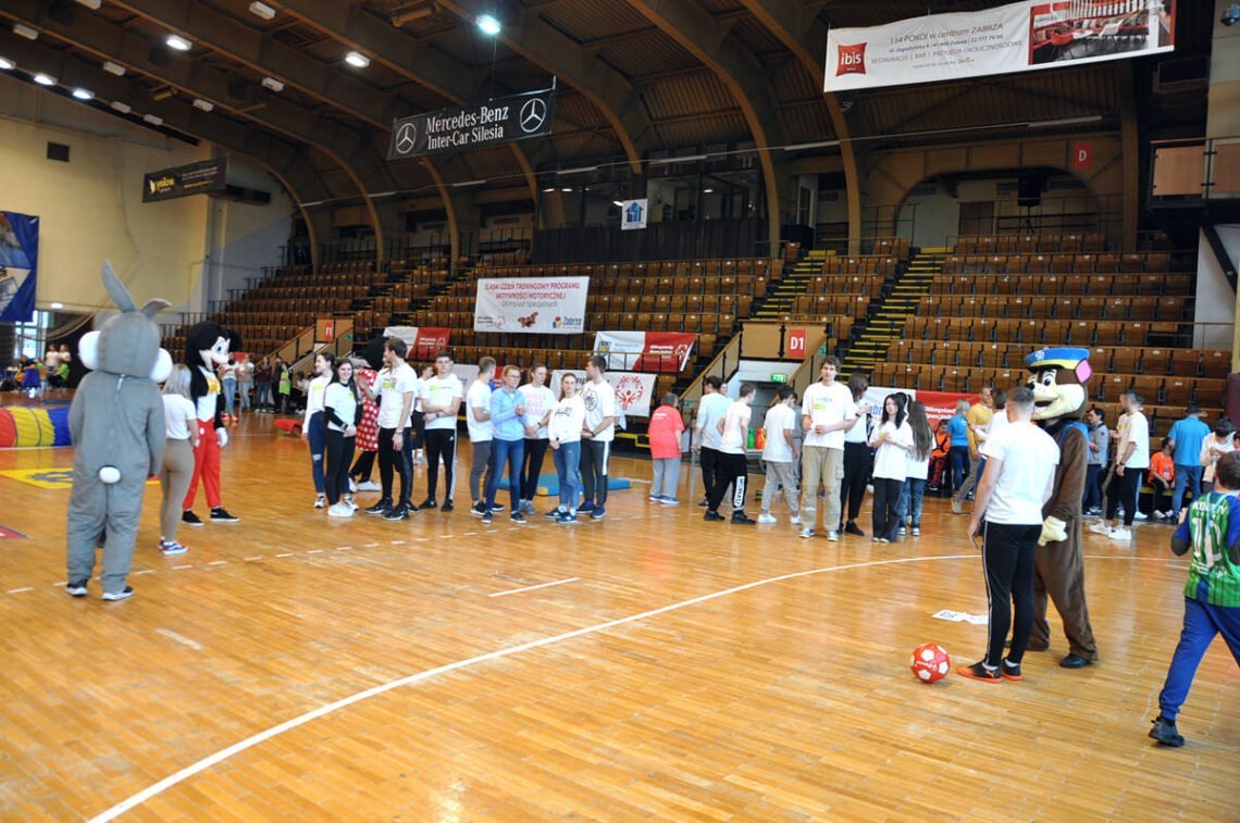 Fotorelacja ze XXXVI Śląskiego Dnia Treningowego (MATP) Olimpiad Specjalnych dla Dzieci