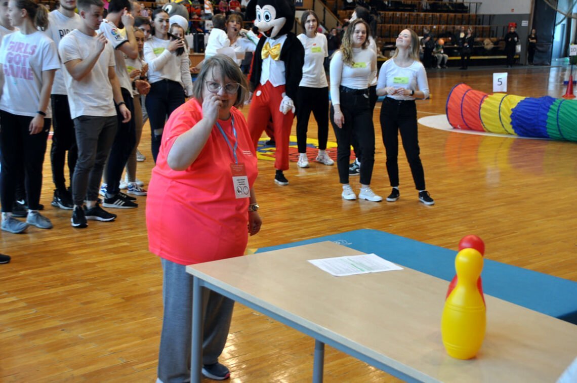 Fotorelacja ze XXXVI Śląskiego Dnia Treningowego (MATP) Olimpiad Specjalnych dla Dzieci