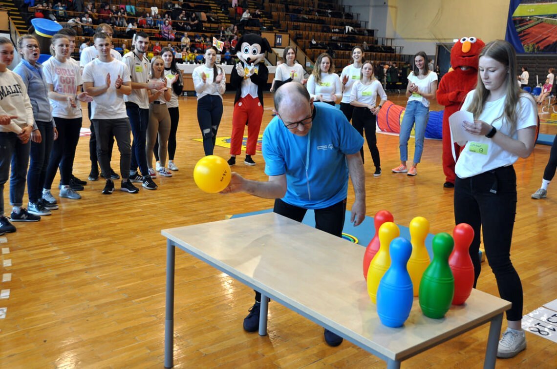 Fotorelacja ze XXXVI Śląskiego Dnia Treningowego (MATP) Olimpiad Specjalnych dla Dzieci