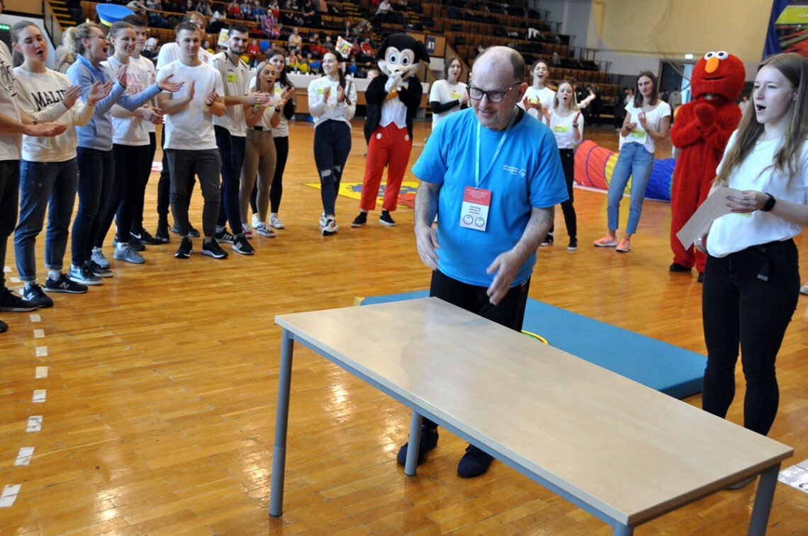 Fotorelacja ze XXXVI Śląskiego Dnia Treningowego (MATP) Olimpiad Specjalnych dla Dzieci