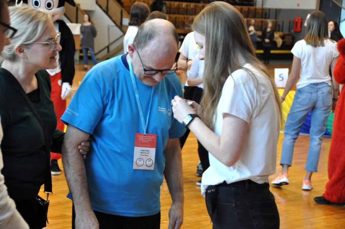 Fotorelacja ze XXXVI Śląskiego Dnia Treningowego (MATP) Olimpiad Specjalnych dla Dzieci