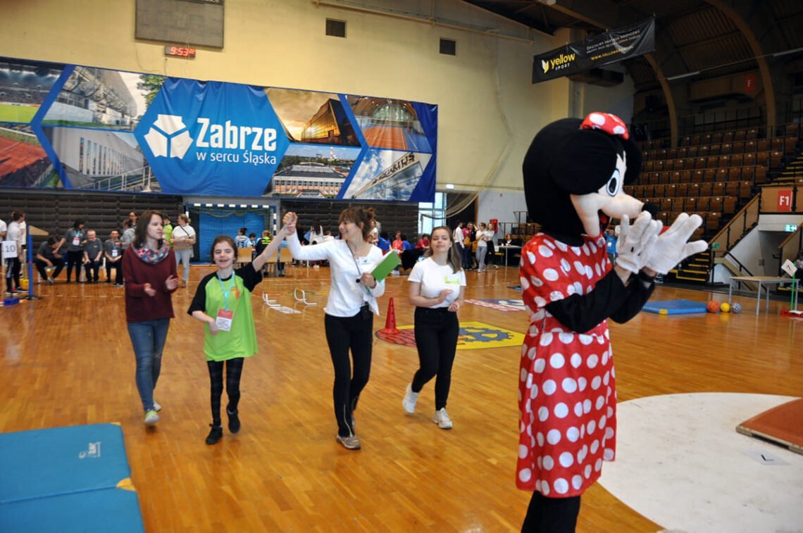 Fotorelacja ze XXXVI Śląskiego Dnia Treningowego (MATP) Olimpiad Specjalnych dla Dzieci