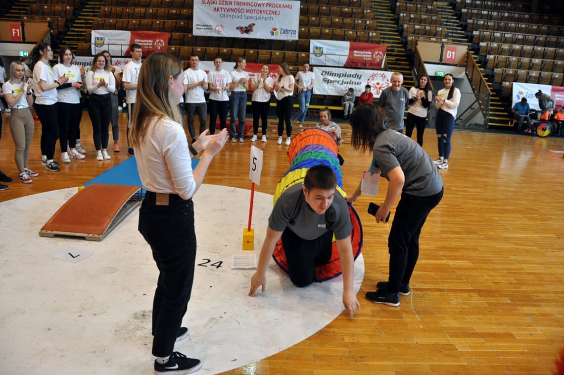 Fotorelacja ze XXXVI Śląskiego Dnia Treningowego (MATP) Olimpiad Specjalnych dla Dzieci