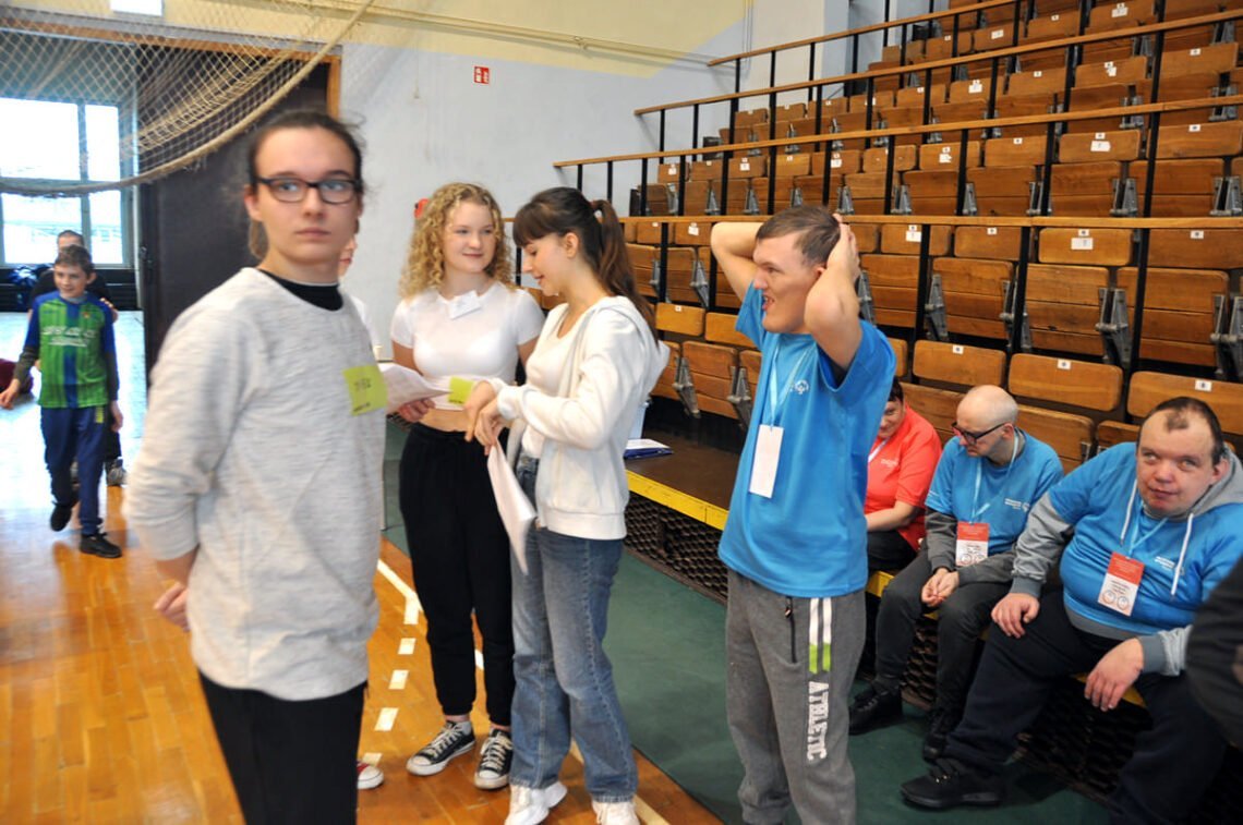 Fotorelacja ze XXXVI Śląskiego Dnia Treningowego (MATP) Olimpiad Specjalnych dla Dzieci
