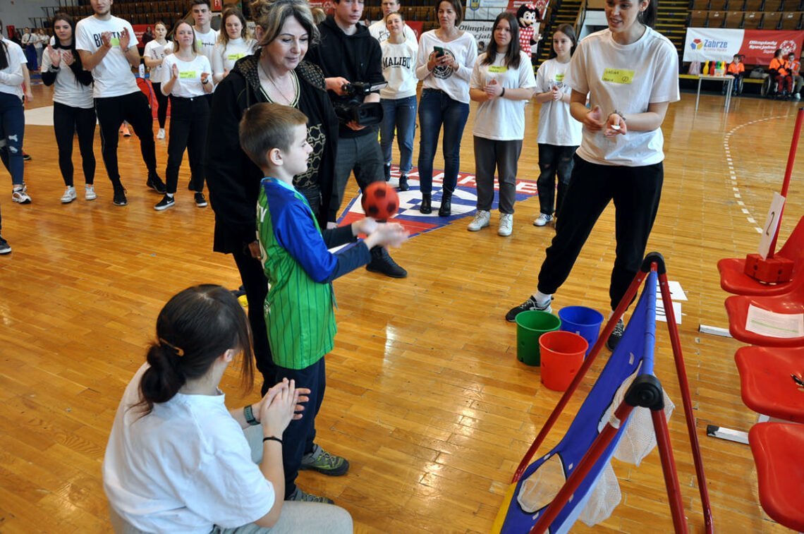 Fotorelacja ze XXXVI Śląskiego Dnia Treningowego (MATP) Olimpiad Specjalnych dla Dzieci