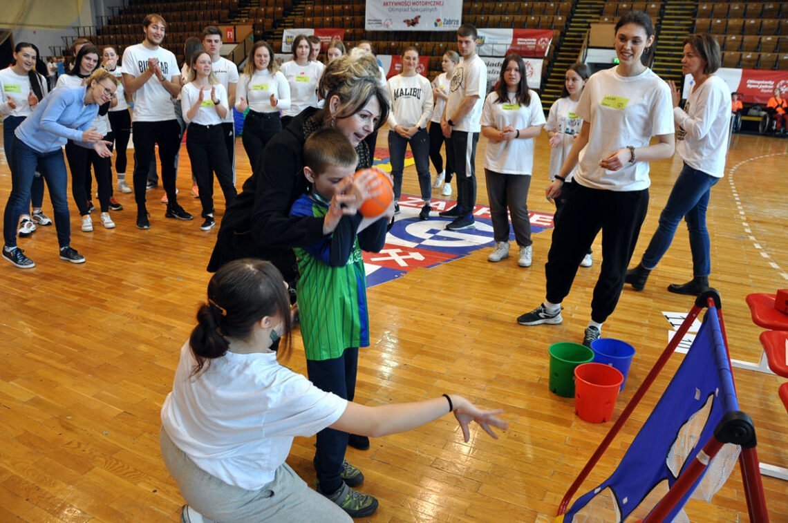 Fotorelacja ze XXXVI Śląskiego Dnia Treningowego (MATP) Olimpiad Specjalnych dla Dzieci