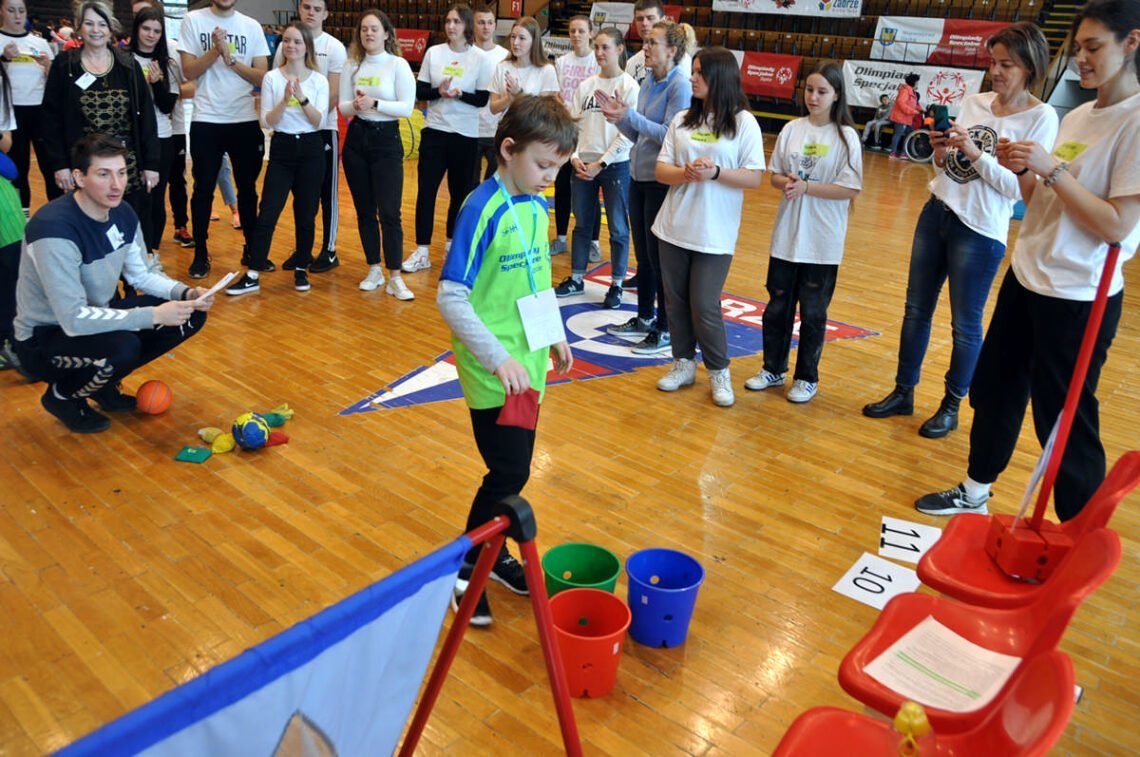 Fotorelacja ze XXXVI Śląskiego Dnia Treningowego (MATP) Olimpiad Specjalnych dla Dzieci