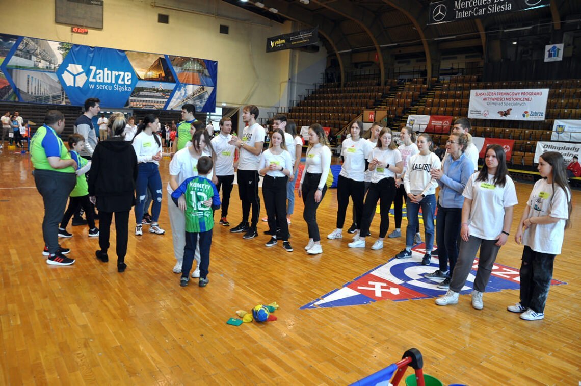 Fotorelacja ze XXXVI Śląskiego Dnia Treningowego (MATP) Olimpiad Specjalnych dla Dzieci