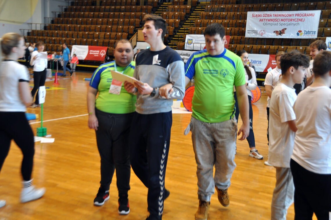 Fotorelacja ze XXXVI Śląskiego Dnia Treningowego (MATP) Olimpiad Specjalnych dla Dzieci