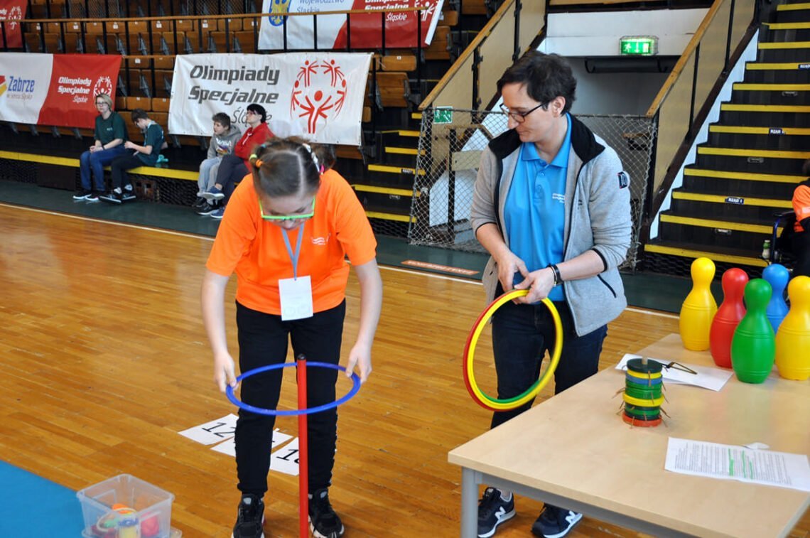 Fotorelacja ze XXXVI Śląskiego Dnia Treningowego (MATP) Olimpiad Specjalnych dla Dzieci