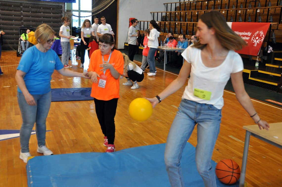 Fotorelacja ze XXXVI Śląskiego Dnia Treningowego (MATP) Olimpiad Specjalnych dla Dzieci