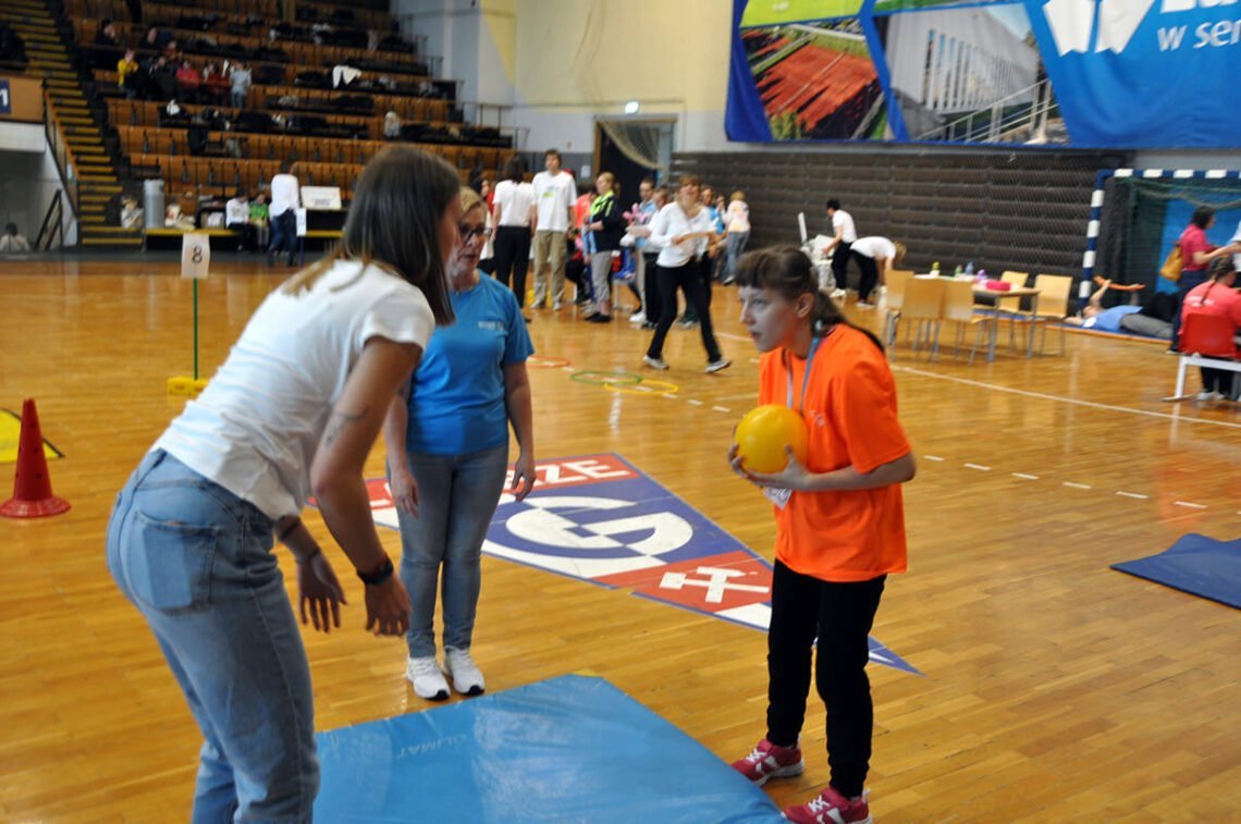 Fotorelacja ze XXXVI Śląskiego Dnia Treningowego (MATP) Olimpiad Specjalnych dla Dzieci
