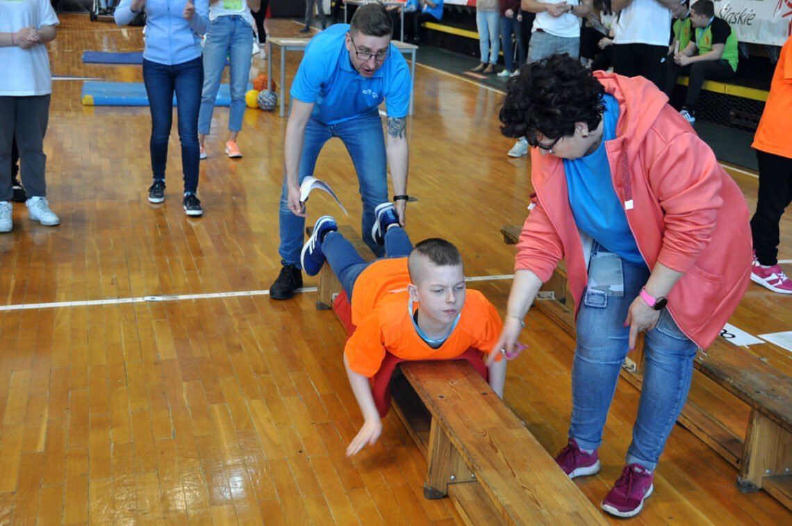 Fotorelacja ze XXXVI Śląskiego Dnia Treningowego (MATP) Olimpiad Specjalnych dla Dzieci
