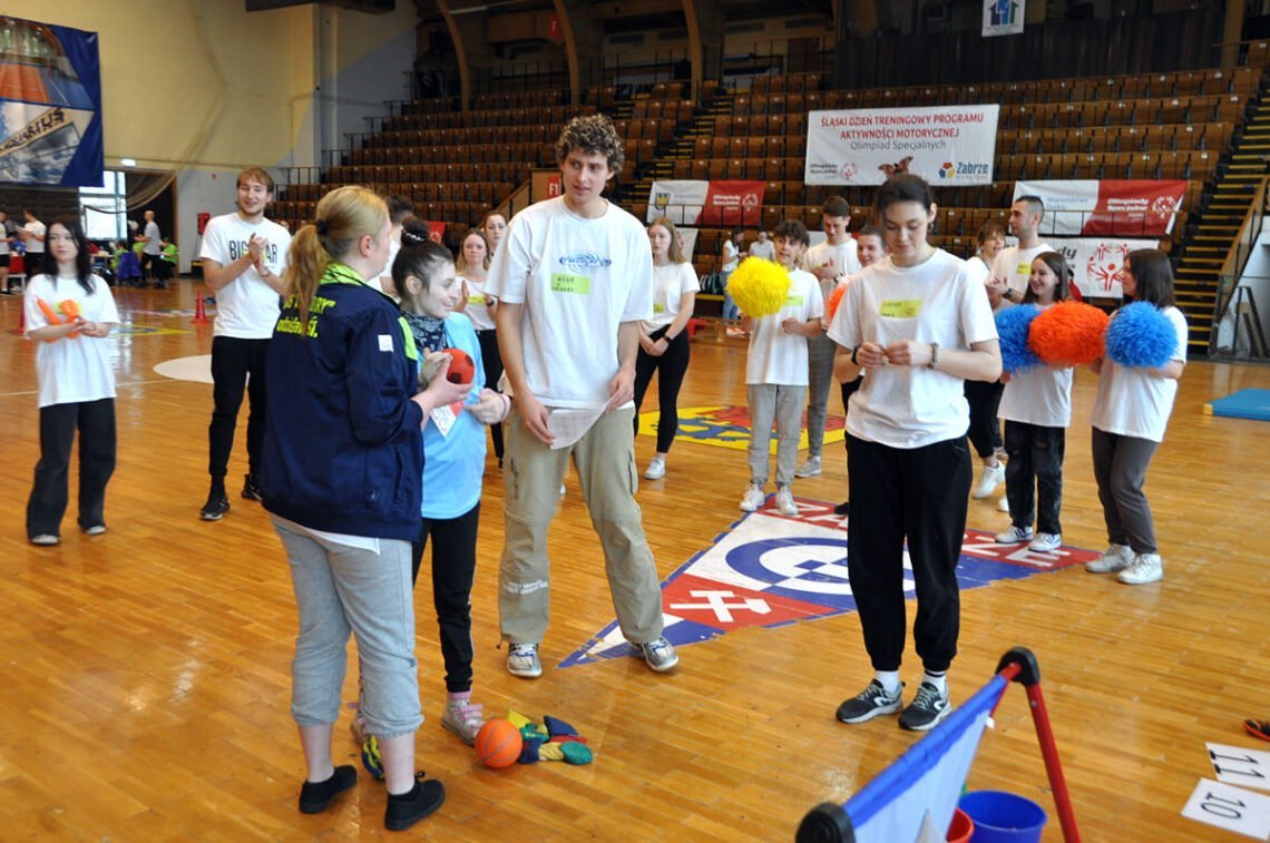 Fotorelacja ze XXXVI Śląskiego Dnia Treningowego (MATP) Olimpiad Specjalnych dla Dzieci