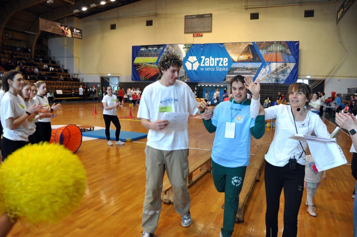 Fotorelacja ze XXXVI Śląskiego Dnia Treningowego (MATP) Olimpiad Specjalnych dla Dzieci