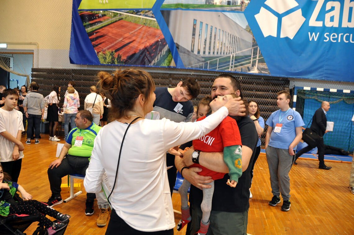 Fotorelacja ze XXXVI Śląskiego Dnia Treningowego (MATP) Olimpiad Specjalnych dla Dzieci