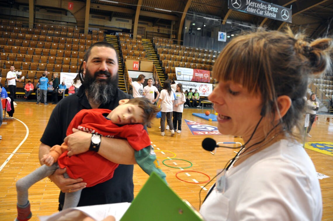 Fotorelacja ze XXXVI Śląskiego Dnia Treningowego (MATP) Olimpiad Specjalnych dla Dzieci