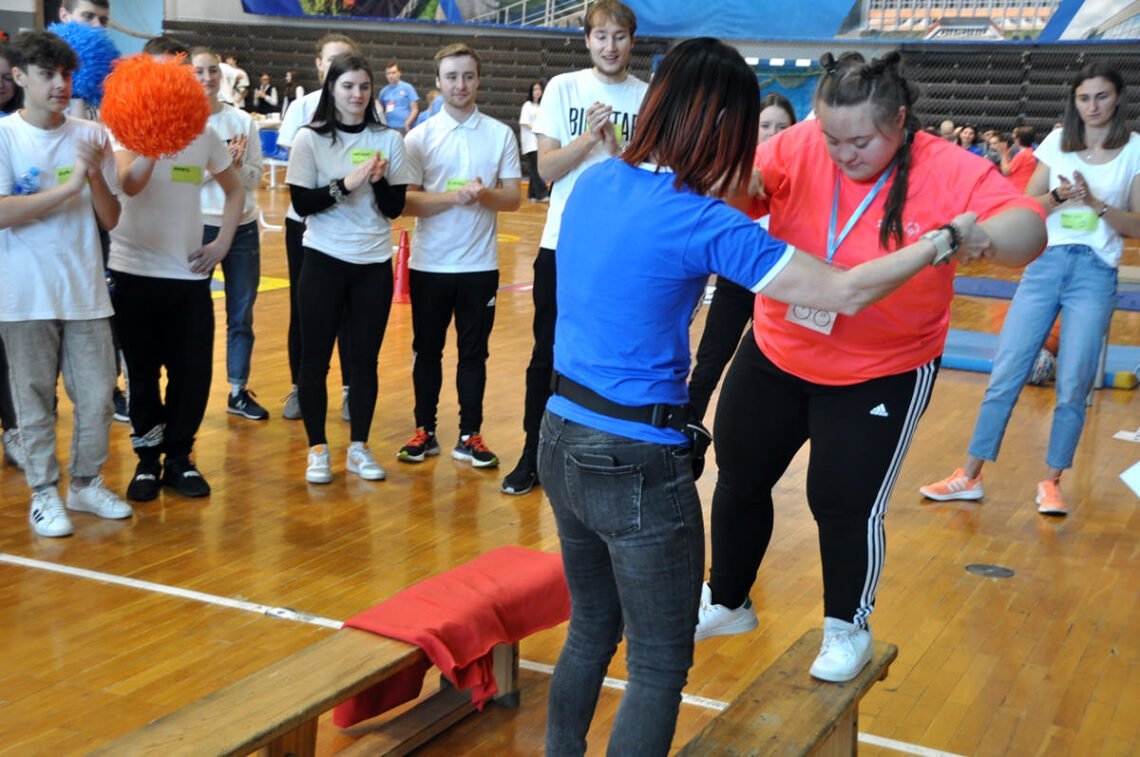Fotorelacja ze XXXVI Śląskiego Dnia Treningowego (MATP) Olimpiad Specjalnych dla Dzieci