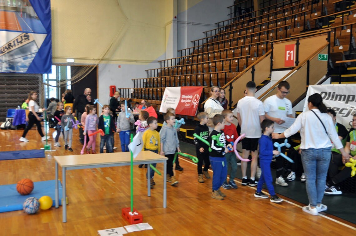 Fotorelacja ze XXXVI Śląskiego Dnia Treningowego (MATP) Olimpiad Specjalnych dla Dzieci