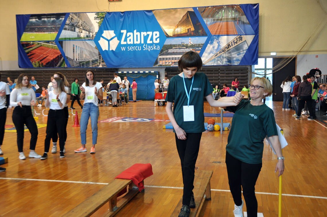 Fotorelacja ze XXXVI Śląskiego Dnia Treningowego (MATP) Olimpiad Specjalnych dla Dzieci