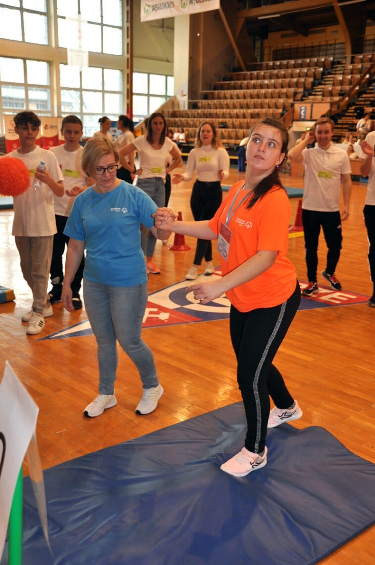 Fotorelacja ze XXXVI Śląskiego Dnia Treningowego (MATP) Olimpiad Specjalnych dla Dzieci