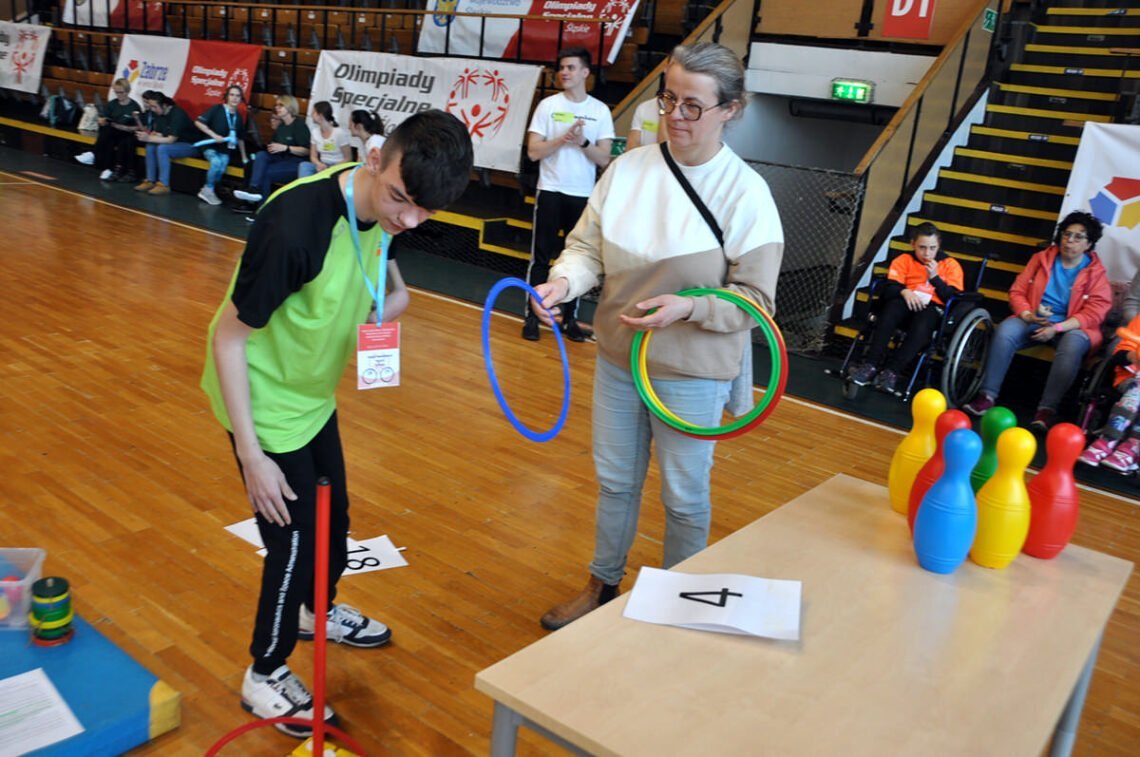Fotorelacja ze XXXVI Śląskiego Dnia Treningowego (MATP) Olimpiad Specjalnych dla Dzieci
