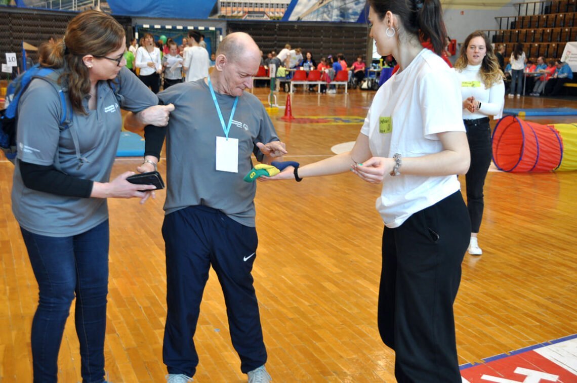Fotorelacja ze XXXVI Śląskiego Dnia Treningowego (MATP) Olimpiad Specjalnych dla Dzieci