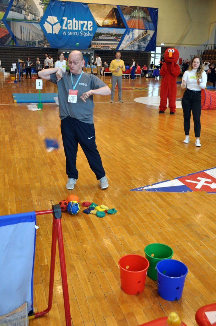 Fotorelacja ze XXXVI Śląskiego Dnia Treningowego (MATP) Olimpiad Specjalnych dla Dzieci