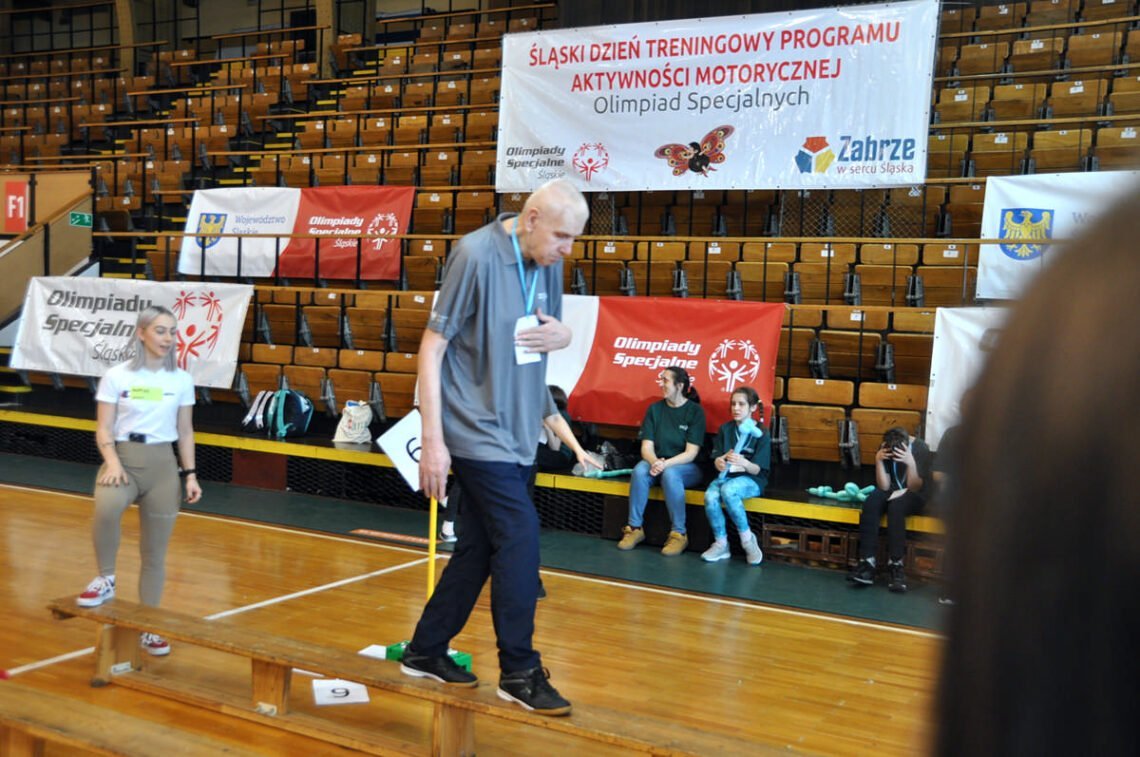 Fotorelacja ze XXXVI Śląskiego Dnia Treningowego (MATP) Olimpiad Specjalnych dla Dzieci