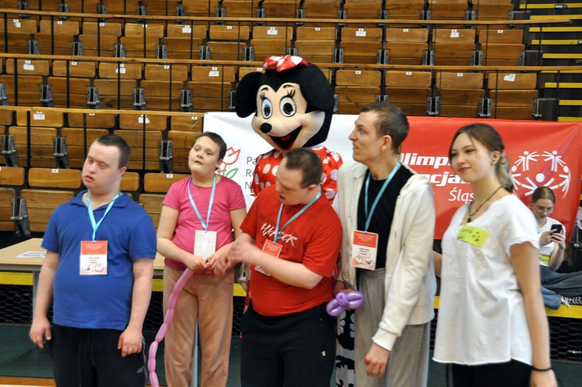 Fotorelacja ze XXXVI Śląskiego Dnia Treningowego (MATP) Olimpiad Specjalnych dla Dzieci