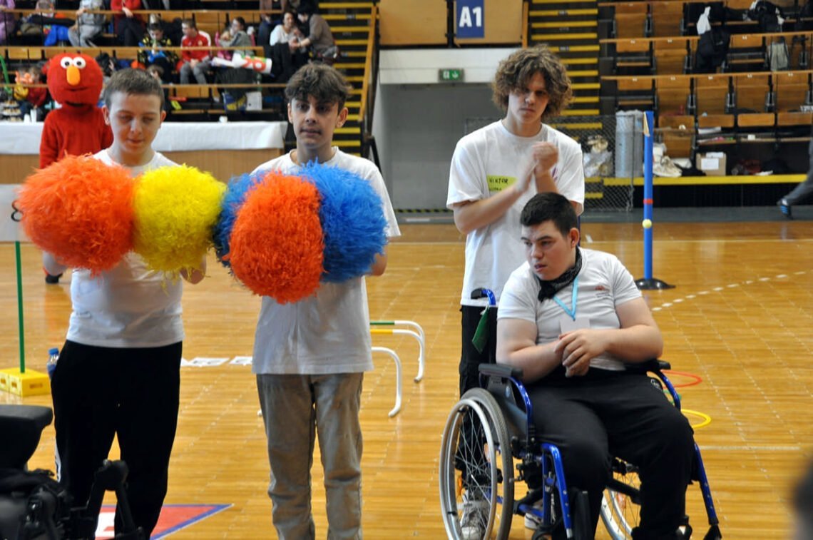 Fotorelacja ze XXXVI Śląskiego Dnia Treningowego (MATP) Olimpiad Specjalnych dla Dzieci
