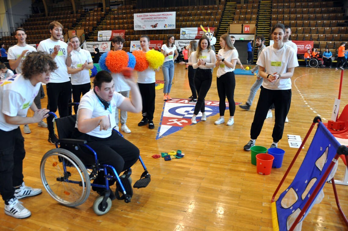 Fotorelacja ze XXXVI Śląskiego Dnia Treningowego (MATP) Olimpiad Specjalnych dla Dzieci