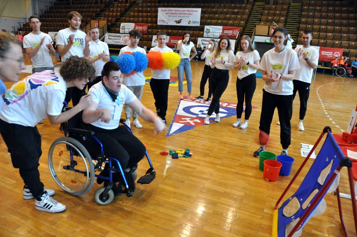 Fotorelacja ze XXXVI Śląskiego Dnia Treningowego (MATP) Olimpiad Specjalnych dla Dzieci