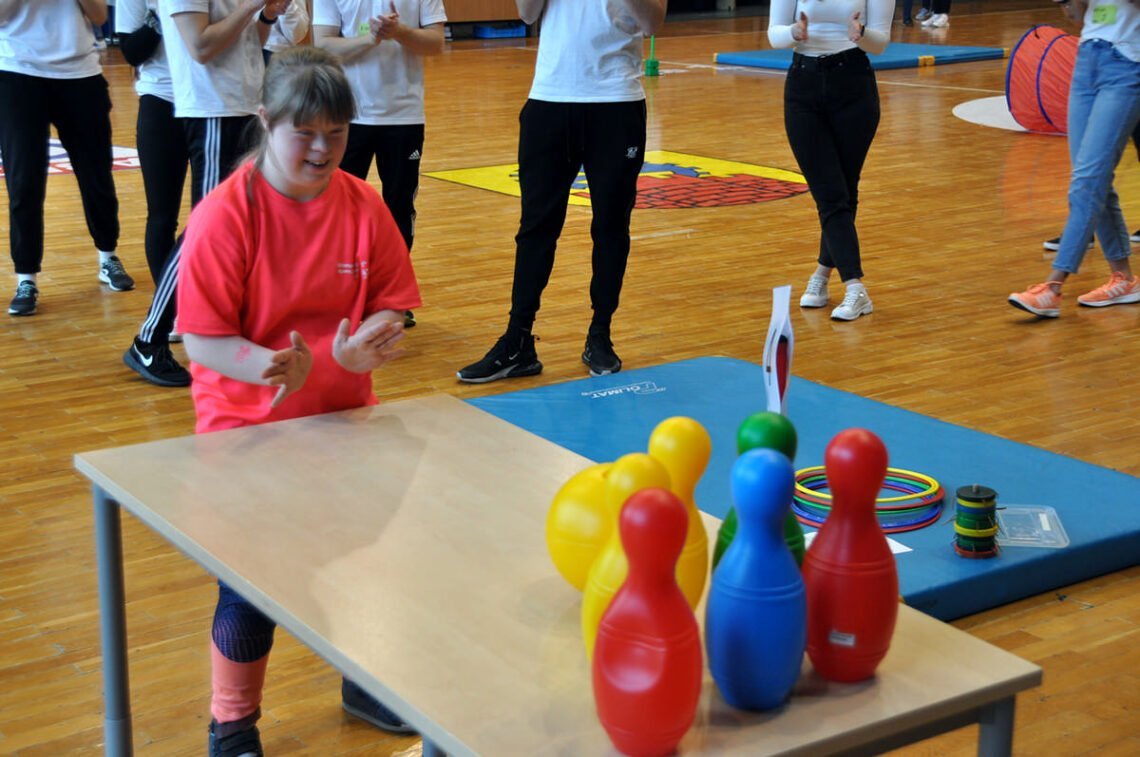 Fotorelacja ze XXXVI Śląskiego Dnia Treningowego (MATP) Olimpiad Specjalnych dla Dzieci