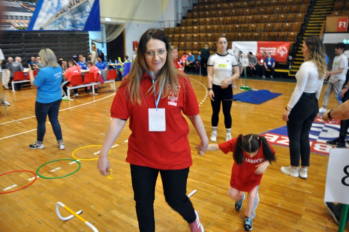 Fotorelacja ze XXXVI Śląskiego Dnia Treningowego (MATP) Olimpiad Specjalnych dla Dzieci