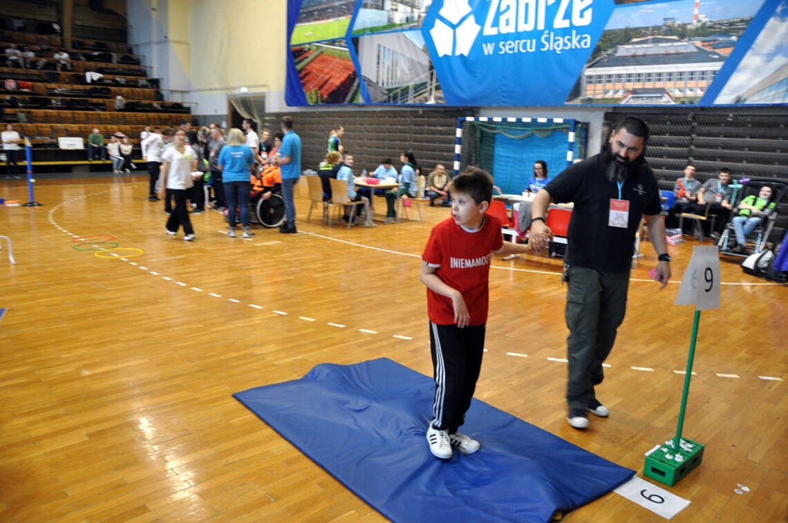 Fotorelacja ze XXXVI Śląskiego Dnia Treningowego (MATP) Olimpiad Specjalnych dla Dzieci