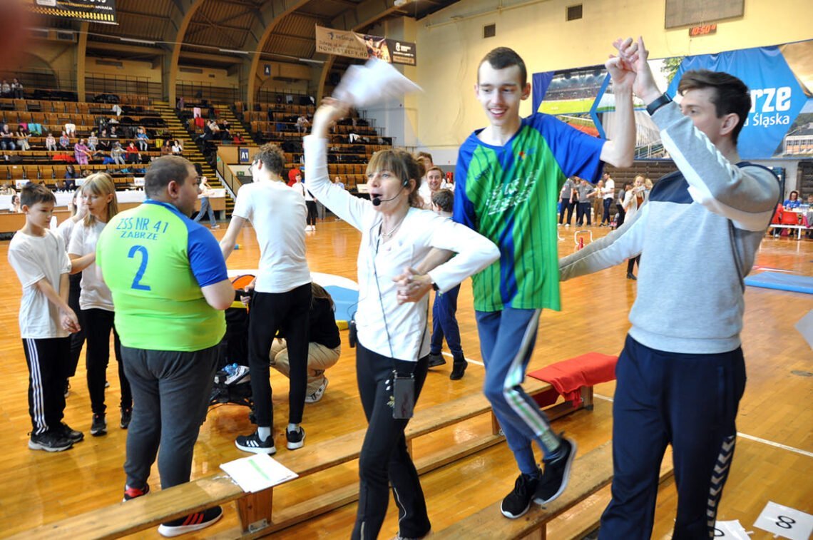 Fotorelacja ze XXXVI Śląskiego Dnia Treningowego (MATP) Olimpiad Specjalnych dla Dzieci
