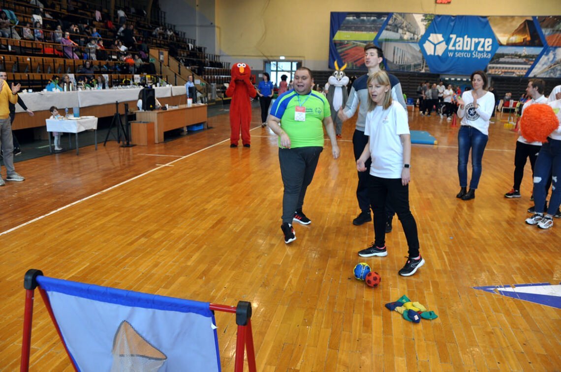 Fotorelacja ze XXXVI Śląskiego Dnia Treningowego (MATP) Olimpiad Specjalnych dla Dzieci