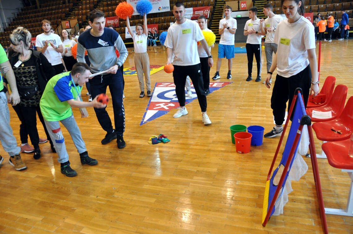 Fotorelacja ze XXXVI Śląskiego Dnia Treningowego (MATP) Olimpiad Specjalnych dla Dzieci