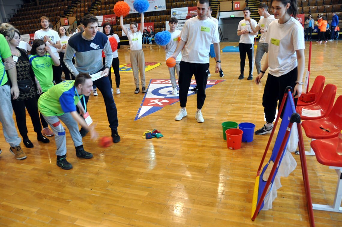 Fotorelacja ze XXXVI Śląskiego Dnia Treningowego (MATP) Olimpiad Specjalnych dla Dzieci