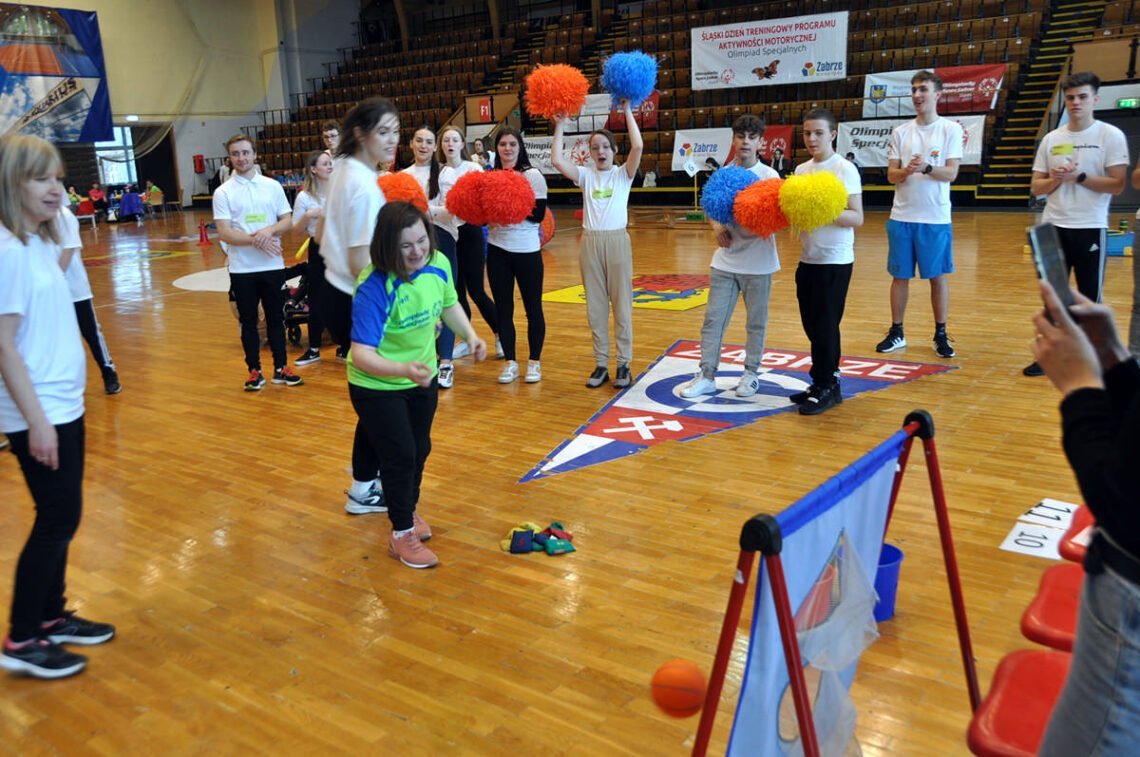 Fotorelacja ze XXXVI Śląskiego Dnia Treningowego (MATP) Olimpiad Specjalnych dla Dzieci