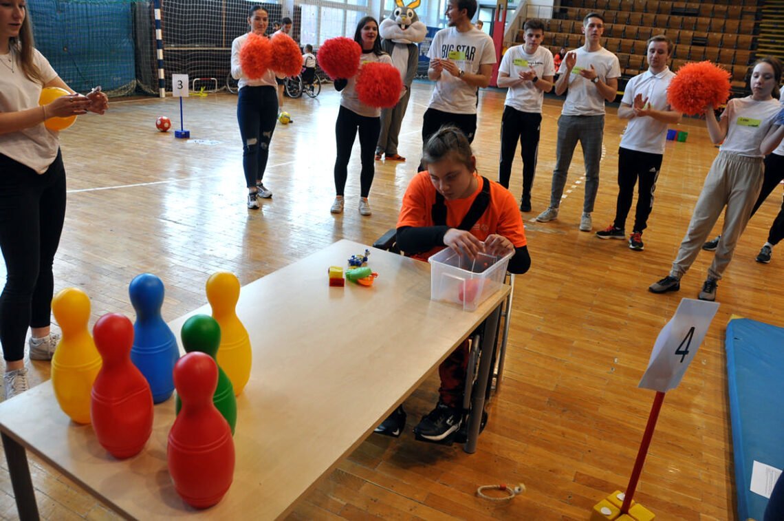 Fotorelacja ze XXXVI Śląskiego Dnia Treningowego (MATP) Olimpiad Specjalnych dla Dzieci
