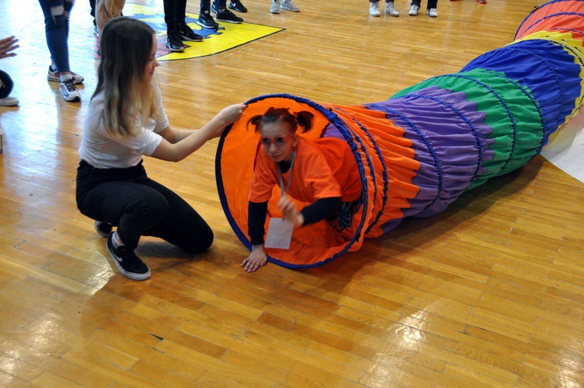 Fotorelacja ze XXXVI Śląskiego Dnia Treningowego (MATP) Olimpiad Specjalnych dla Dzieci