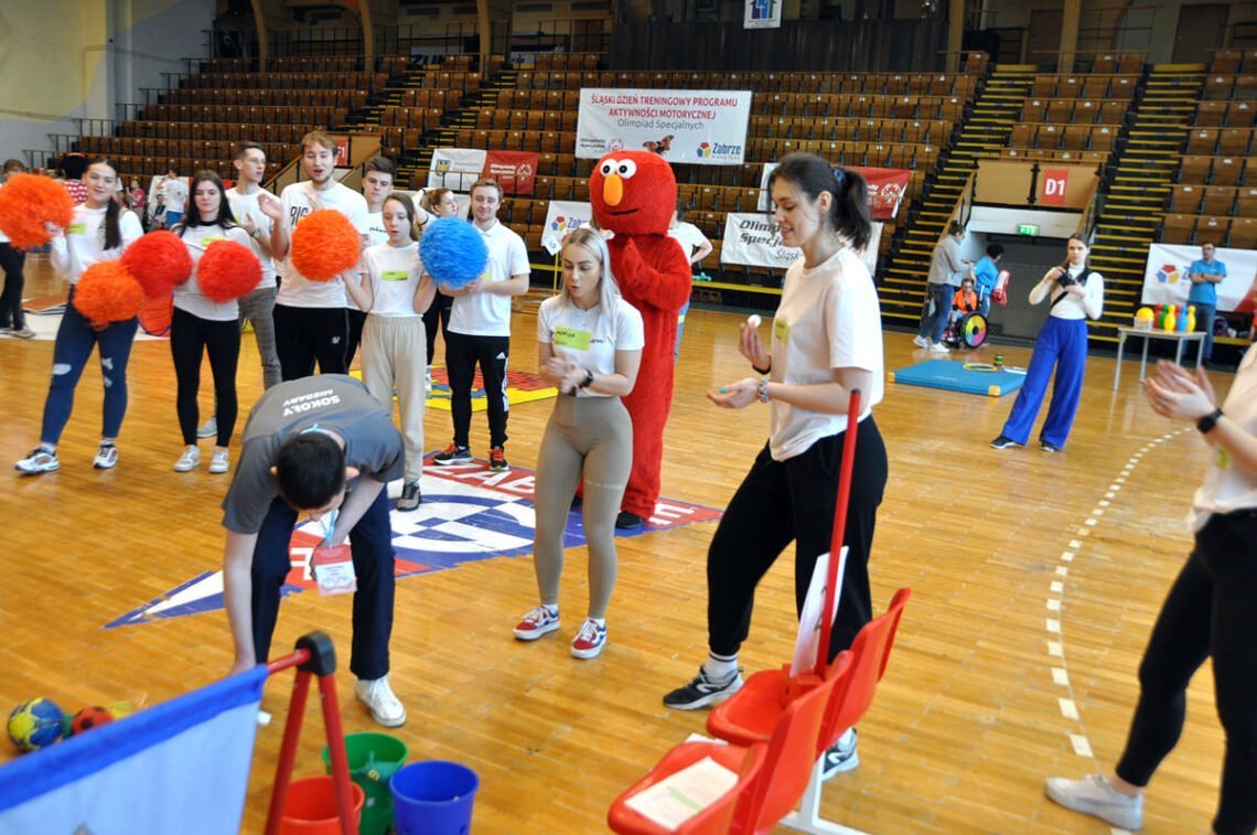 Fotorelacja ze XXXVI Śląskiego Dnia Treningowego (MATP) Olimpiad Specjalnych dla Dzieci