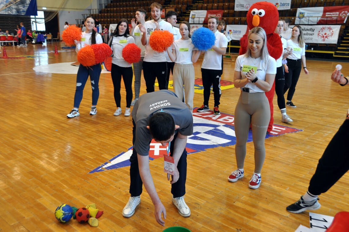 Fotorelacja ze XXXVI Śląskiego Dnia Treningowego (MATP) Olimpiad Specjalnych dla Dzieci