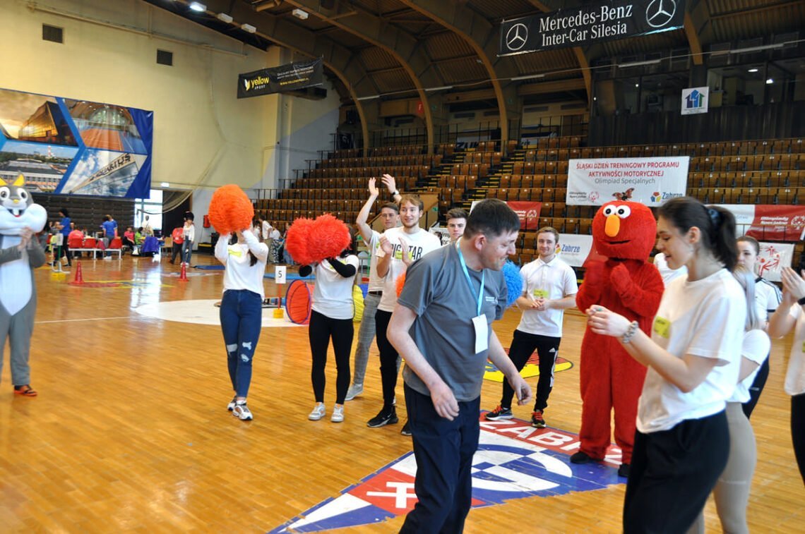 Fotorelacja ze XXXVI Śląskiego Dnia Treningowego (MATP) Olimpiad Specjalnych dla Dzieci