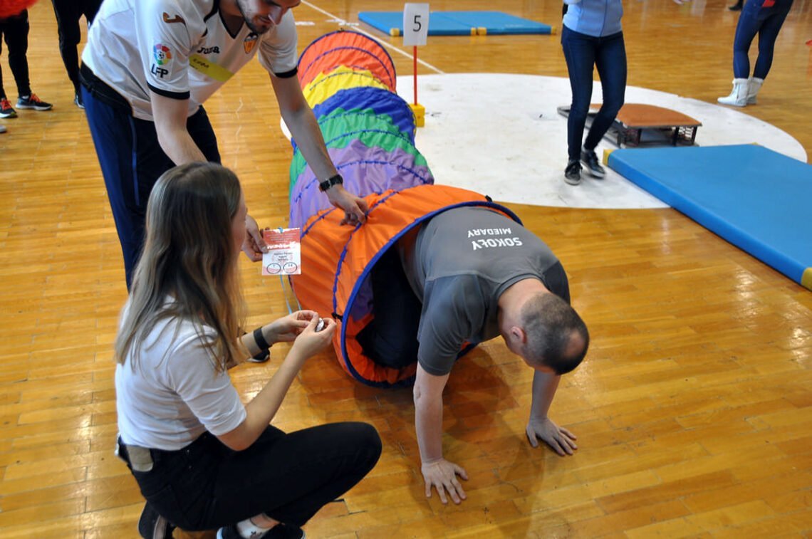 Fotorelacja ze XXXVI Śląskiego Dnia Treningowego (MATP) Olimpiad Specjalnych dla Dzieci