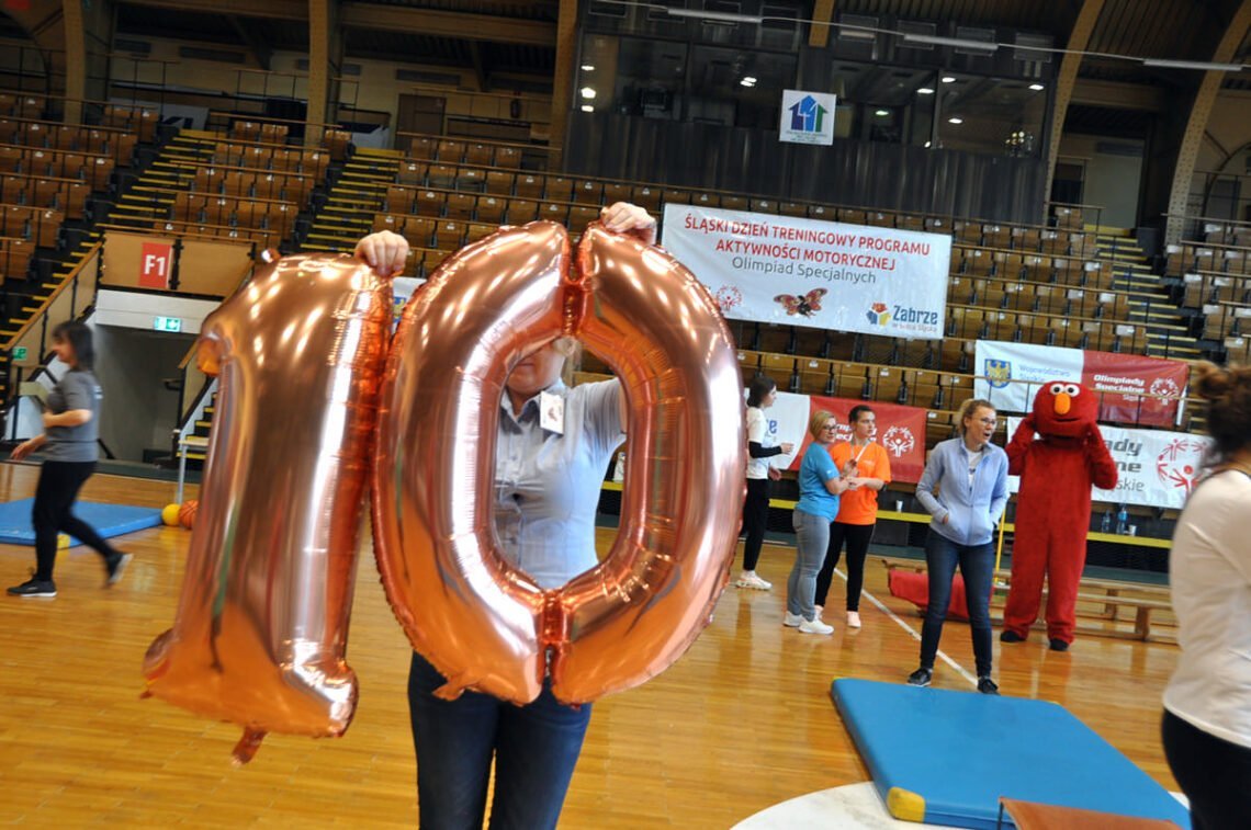 Fotorelacja ze XXXVI Śląskiego Dnia Treningowego (MATP) Olimpiad Specjalnych dla Dzieci